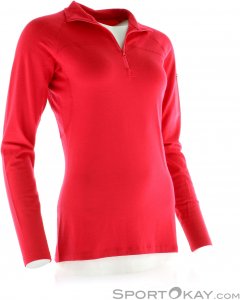 Arcteryx Rho HZ Damen Sweater-Rot-L