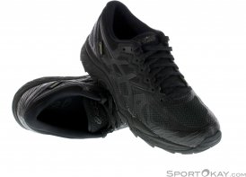 Asics Gel-FujiTrabuco 6 GTX Damen Traillaufschuhe Gore-Tex-Schwarz-6
