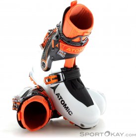 Atomic Backland Ultimate Tourenschuhe-Weiss-28,5