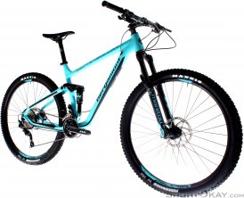 Bergamont Contrail 6.0 2017 Trailbike-Türkis-L