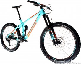 Bergamont Encore 9.0 2017 Endurobike-Blau-L