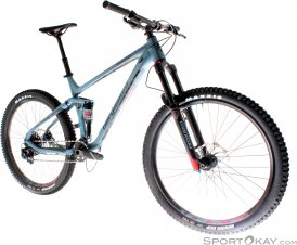 Bergamont Trailster 7.0 2018 All Mountainbike-Grau-M