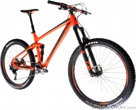 Bergamont Trailster 8.0 2017 Endurobike-Orange-M