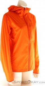 Black Diamond Alpine Start Hoody Damen Outdoorjacke-Orange-XL
