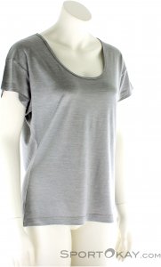 Black Diamond Ancient Art Tee Damen T-Shirt-Grau-M