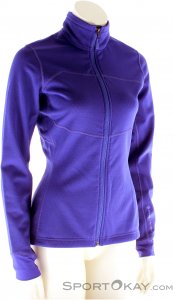 Black Diamond Coefficient FZ Damen Outdoorsweater-Lila-XL