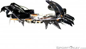 Black Diamond Cyborg Clip Steigeisen-Grau-One Size