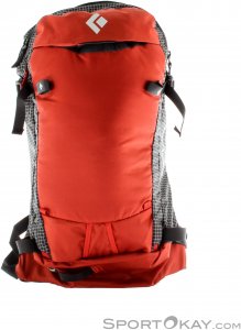 Black Diamond Dawn Patrol 25l Rucksack-Rot-M/L