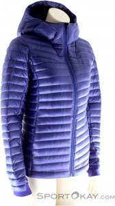 Black Diamond Hot Forge Hoody Damen Tourenjacke-Blau-M