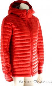 Black Diamond Hot Forge Hoody Damen Tourenjacke-Rot-L