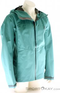 Black Diamond Liquid Point Shell Herren Tourenjacke Gore-Tex-Türkis-XL