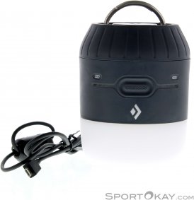 Black Diamond Moji Charging Station Campinglaterne-Schwarz-One Size