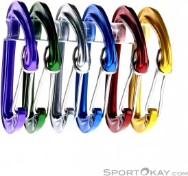 Black Diamond OZ Rackpack Karabiner-Set-Mehrfarbig-One Size