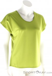 Black Diamond Pale Fire SS Damen T-Shirt-Grün-M