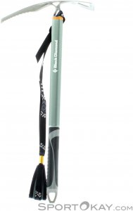 Black Diamond Raven Ice Axe with Grip Eispickel-Grau-60
