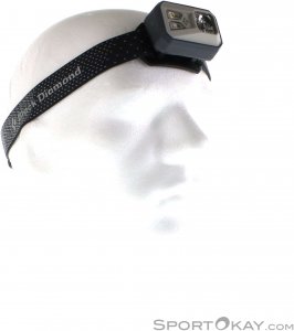 Black Diamond Revolt 300lm Stirnlampe-Grau-One Size