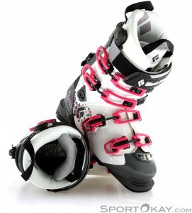 Black Diamond Shiva Ski Boot Damen Skischuhe-Weiss-25