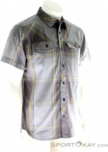 Black Diamond SS Technician Shirt Herren Outdoorhemd-Grau-L