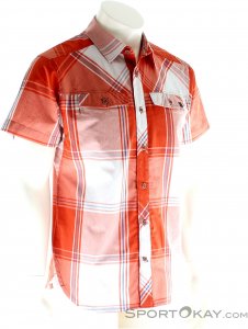 Black Diamond SS Technician Shirt Herren Outdoorhemd-Rot-M