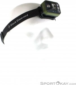 Black Diamond Storm 350lm Stirnlampe-Grün-One Size