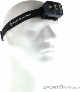 Black Diamond Storm 350lm Stirnlampe-Schwarz-One Size