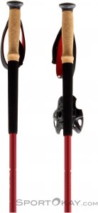 Black Diamond Trail Ergo Cork Trekkingstöcke-Schwarz-One Size