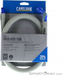 Camelbak Crux Insulated Tube Isolierschlauch für Trinksystem-Grau-One Size