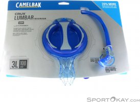 Camelbak Crux Lumbar Reservoir 3l Trinkblase-Blau-3