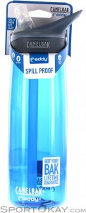 Camelbak Eddy Bottle 0,75l Trinkflasche-Blau-0,75