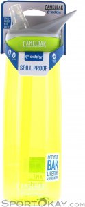 Camelbak Eddy Bottle 0,75l Trinkflasche-Grün-0,75