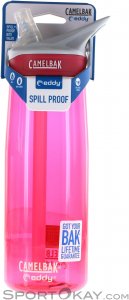 Camelbak Eddy Bottle 0,75l Trinkflasche-Pink-Rosa-0,75