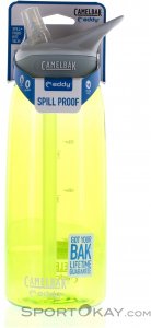 Camelbak Eddy Bottle 1l Trinkflasche-Grün-1