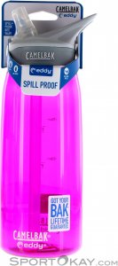 Camelbak Eddy Bottle 1l Trinkflasche-Pink-Rosa-1