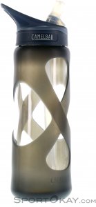 Camelbak Eddy Glass 0,7l Trinkflasche-Grau-0,7