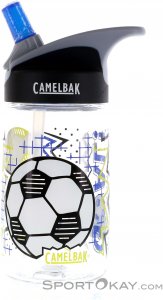 Camelbak Eddy Kids Bottle 0,4l Trinkflasche-Grau-0,4