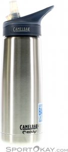 Camelbak Eddy Stainless 0,5l Trinkflasche-Grau-0,5