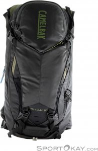 Camelbak K.U.D.U 10l Bikerucksack mit Protektor-Schwarz-S/M