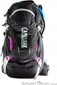 Camelbak L.U.X.E LR 11+3l Damen Rucksack mit Trinksystem-Grau-14