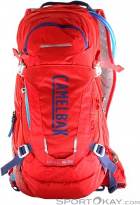 Camelbak M.U.L.E LR 12l+3l Bikerucksack mit Trinksystem-Rot-15
