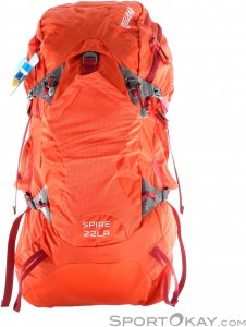 Camelbak Spire 22 LR 19+3l Damen Rucksack mit Trinksystem-Orange-22