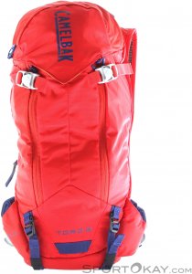 Camelbak T.O.R.O 8l Bikerucksack mit Protektor-Rot-8
