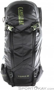 Camelbak T.O.R.O 8l Bikerucksack mit Protektor-Schwarz-8