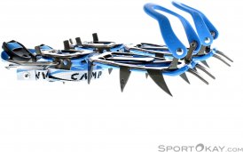 Camp Stalker Semi Automatic Steigeisen-Blau-One Size