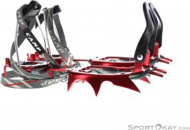 Camp XLC Nanotech Semi Automatic Steigeisen-Rot-One Size
