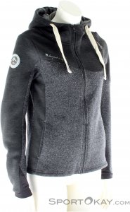 Chillaz Rock Jacket Damen Outdoorsweater-Grau-M