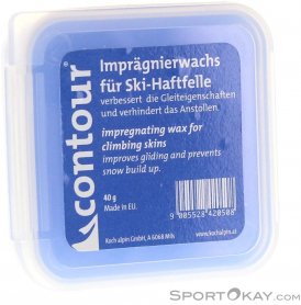 Contour Fellwachs Skizubehör-Weiss-One Size