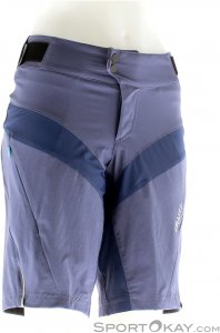 Craft X-Over Shorts Damen Bikehose-Blau-XL