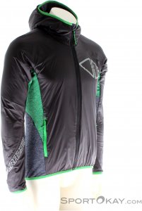 Crazy Idea Sequence Herren Tourenjacke-Schwarz-XL