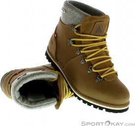 Dachstein Geierwally Damen Winterschuhe-Braun-40,5