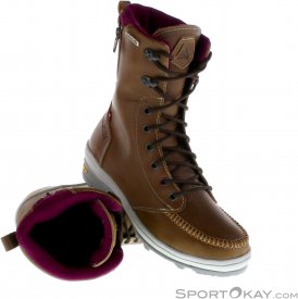 Dachstein Liesl Damen Wanderschuhe-Braun-39